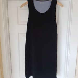 Horny Toad Sleeveless black dress